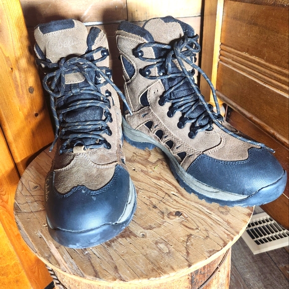 CABELAS DRY PLUS WATERPROOF BOOTS- MEN'S SIZE 9.5 - Picture 2 of 12